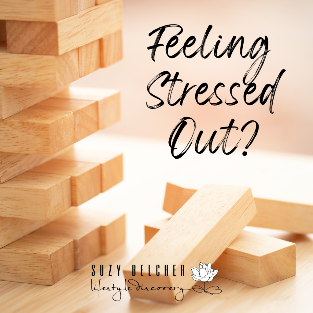 3 Easy Quick Steps Ways To Manage Getting Stressed Out : Suzy Belcher